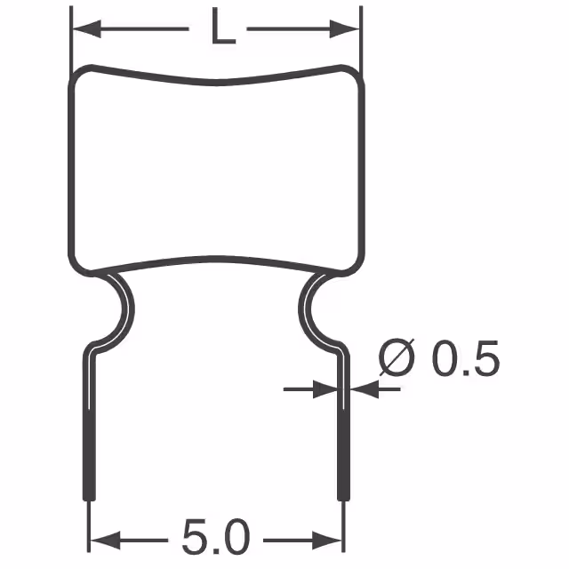 B32559C1124K000 EPCOS - TDK Electronics  Tantal-Polymer-Kondensatoren